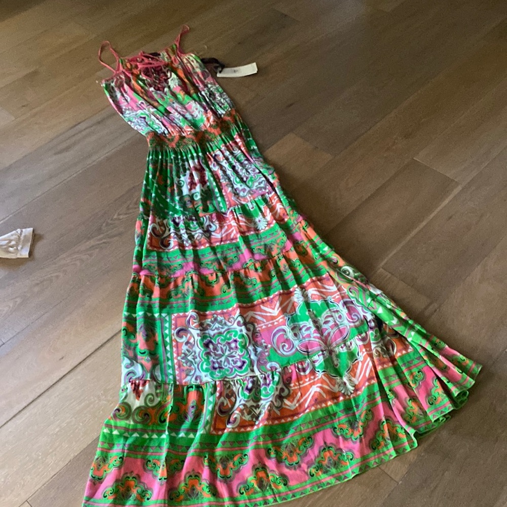 Colorful Summer dress